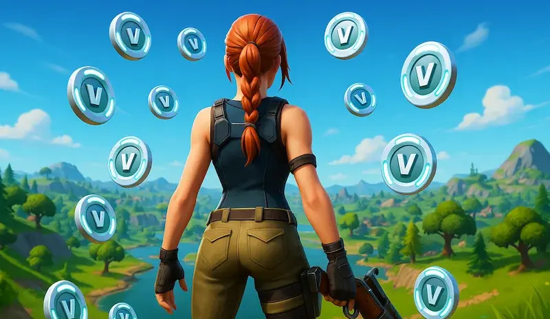 Free V Bucks